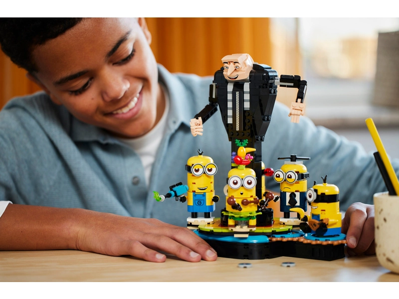 LEGO Ja, zloduch 4 - Gru a mimoni z kociek