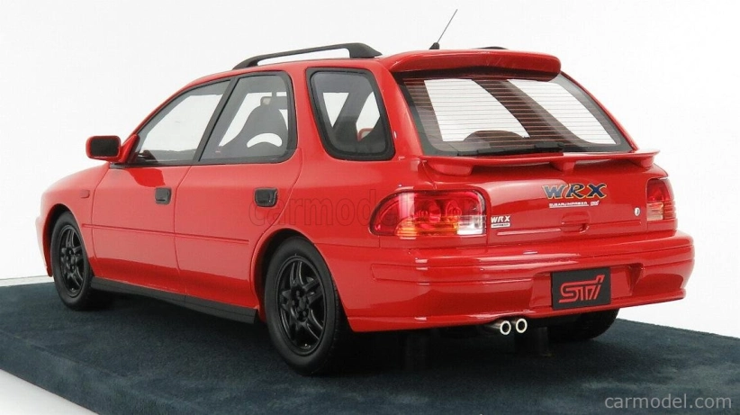 Subaru Impreza Wrx Sport Wagon (gf8) 1994 1:18 Červená