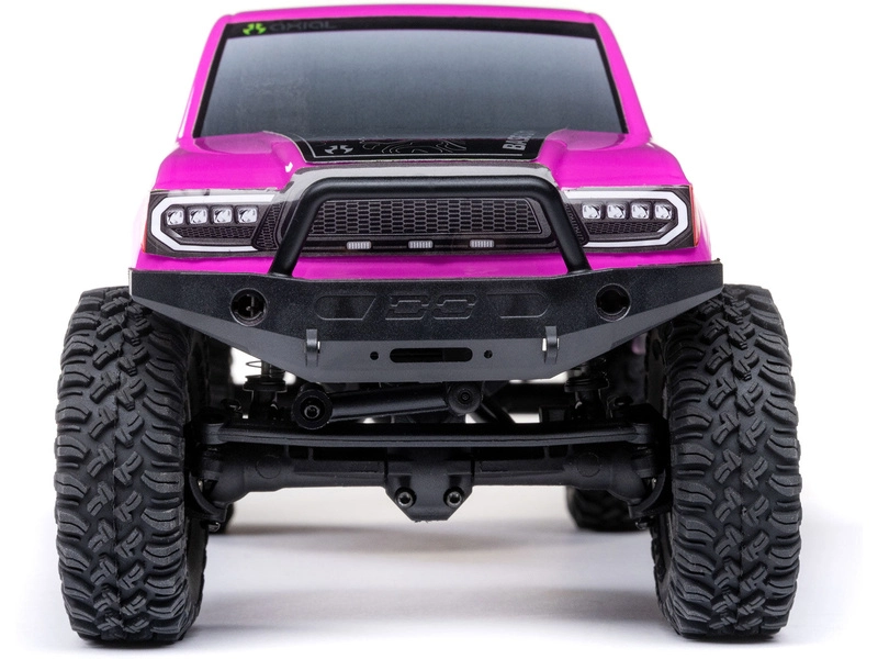 RC auto Axial SCX24 Base Camp 1:24 4WD RTR, růžová