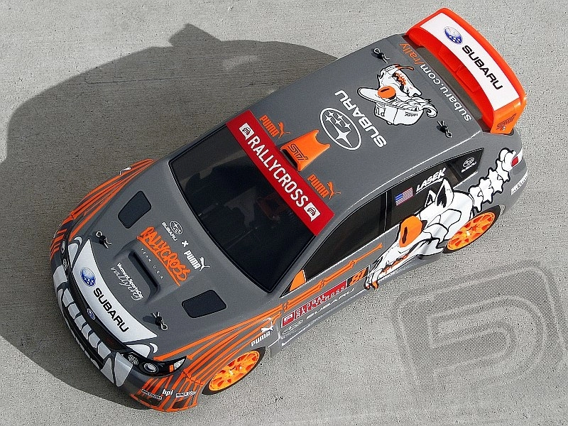 Karoserie čirá Subaru WRX STI Bucky Lasek (WR8)