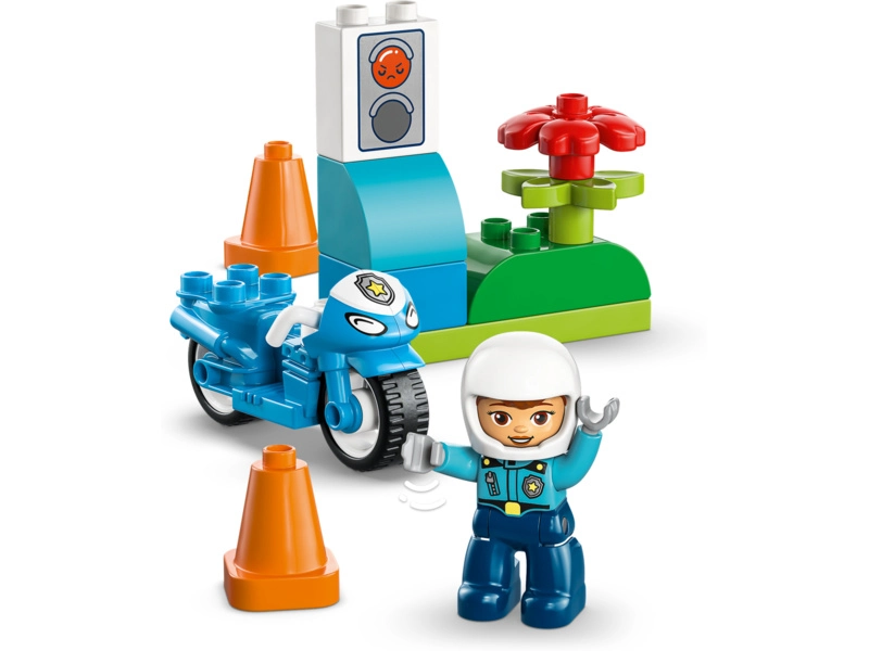 LEGO Friends - Modrá policajná motorka