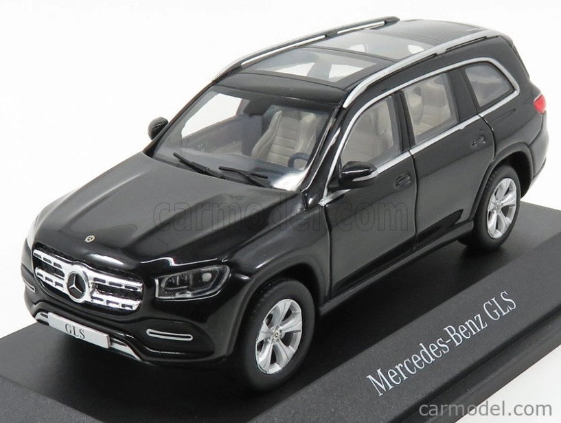Z-models Mercedes benz Gls-class (x167) 2019 1:43 Obsidian Black