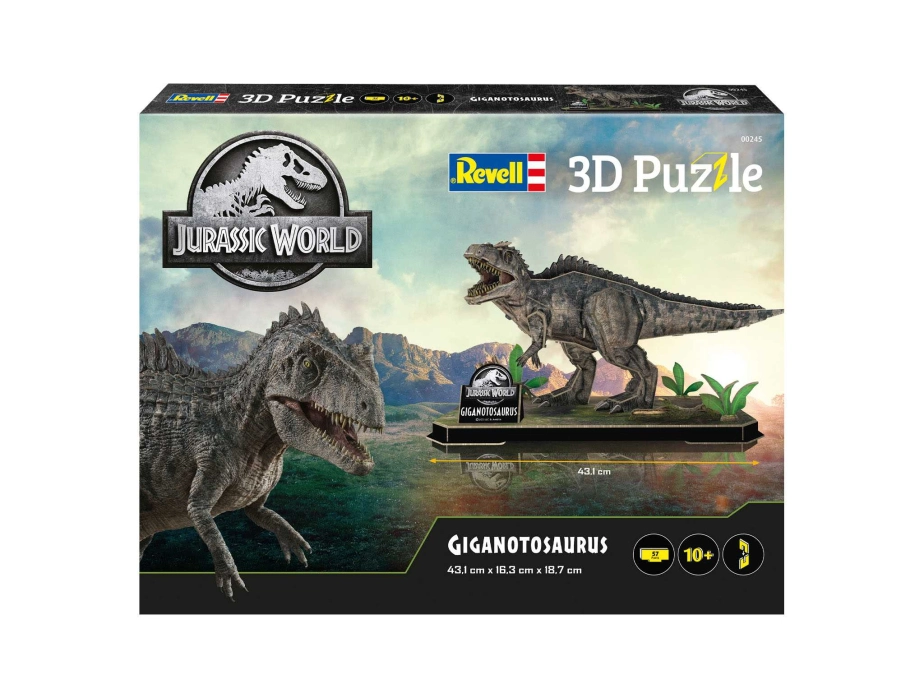 Revell 3D Puzzle – Jurassic World – Gigantosaurus