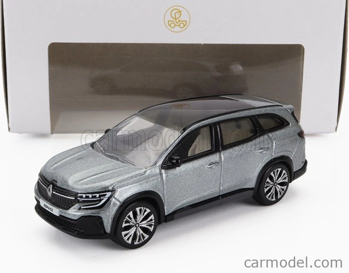 Norev Renault Espace E-tech Hybrid 2023 1:64 Shadow Grey