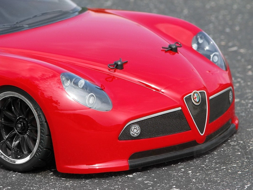 Karoséria Alfa Romeo 8C Competizione (200 mm)