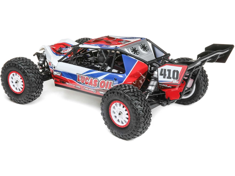 RC auto Losi Tenacity Pro 1:10 4WD RTR Lucas Oil