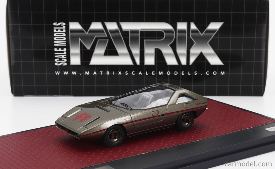 BAZAR - Matrix scale models Alfa romeo Alfasud Caimano 1971 1:43 Bronzová