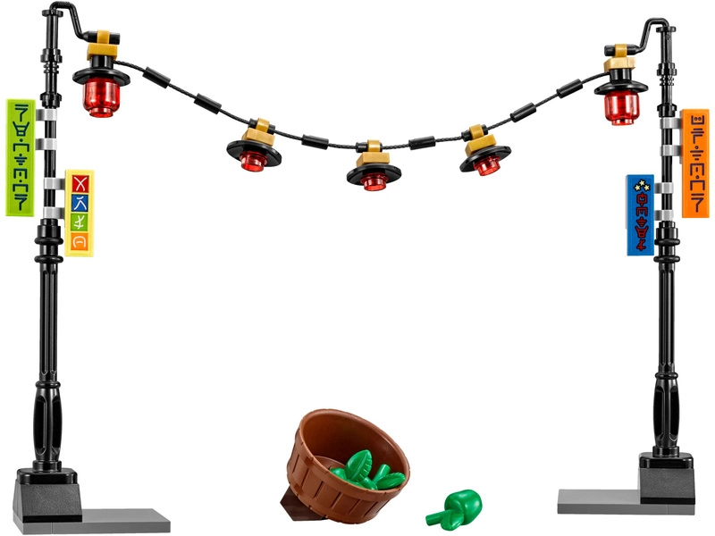 LEGO Ninjago - Honička po NINJAGO City