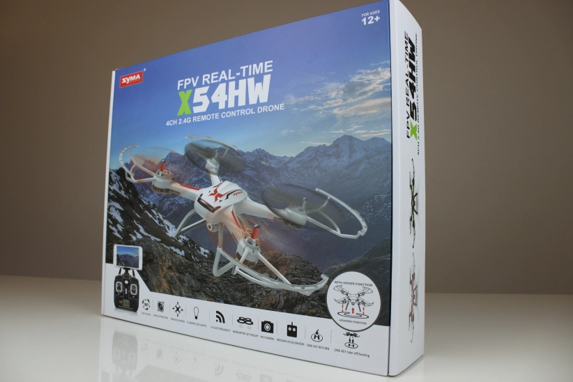Dron Syma X54HW, černá