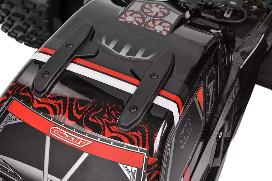 RC auto KAGAMA XP 6S - Limited Edition - RTR - Brushless Power 6S, červená