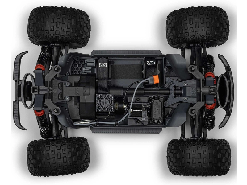 RC auto Arrma Granite Mega 665 1:10 4WD RTR, modrá