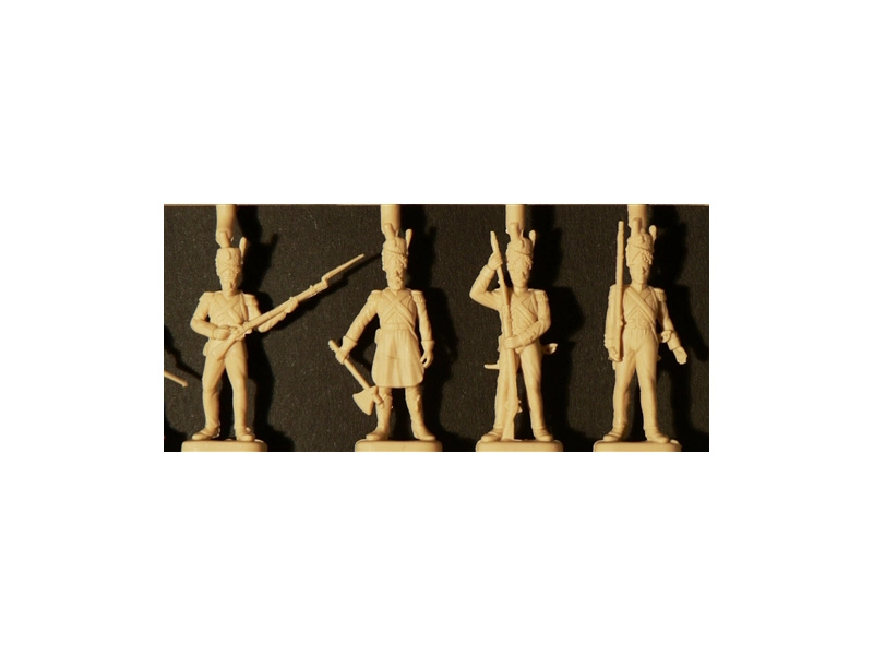 Italeri figurky - NAPOLEONIC WARS: FRENCH GRENADIERS (1:72)