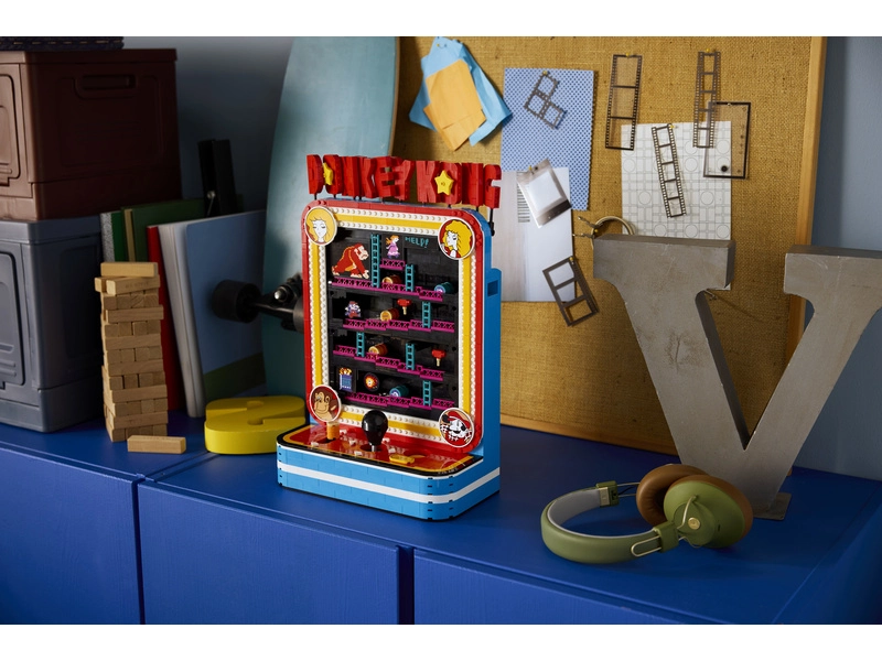 LEGO Super Mario – Arkádová hra Donkey Kong™