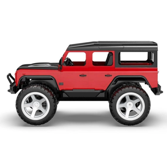 DoubleE RC Jeep Land Rover Defender RTR červený