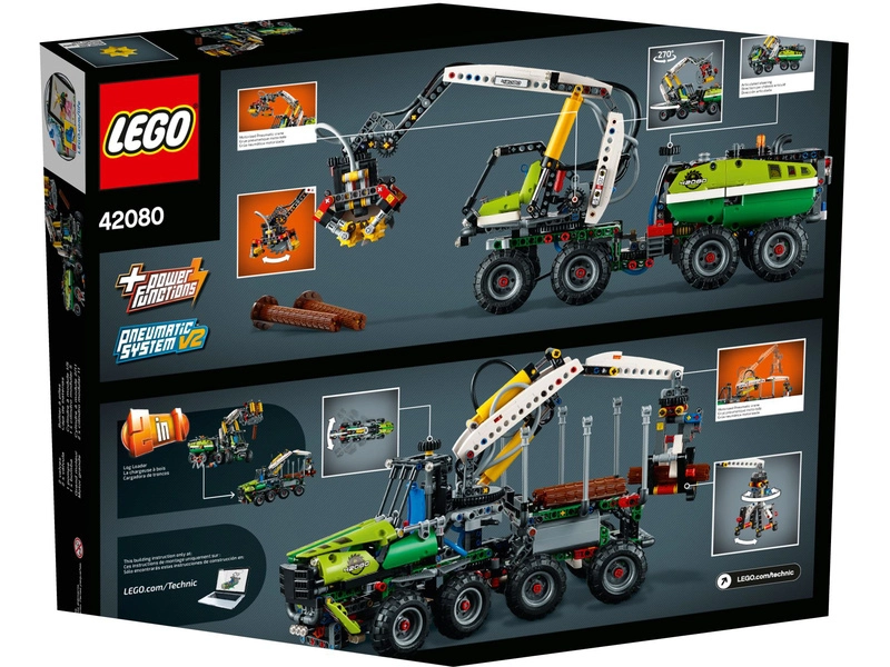 LEGO Technic - Lesní stroj