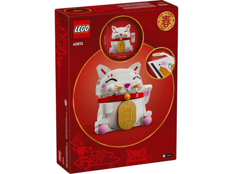 LEGO Iconic - Kočka pro štěstí
