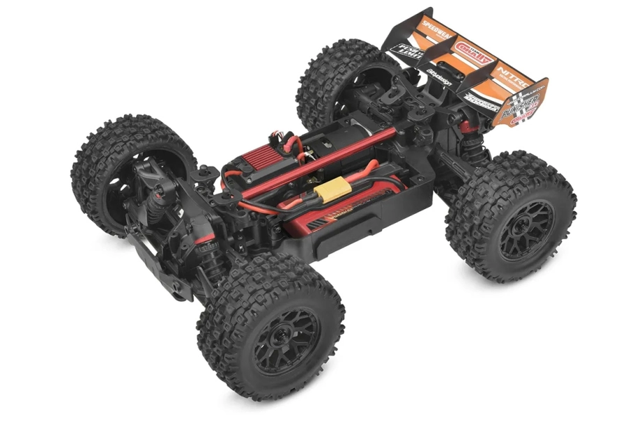 PUNISHER XD - RTR - Brushed 2S - Oranžová