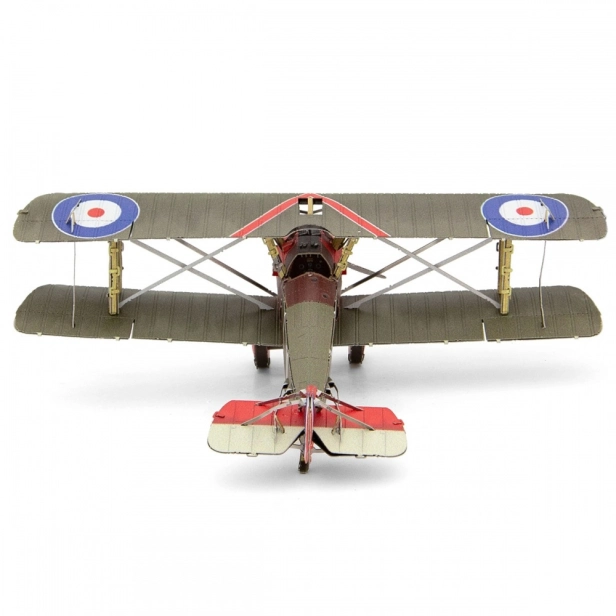 Oceľová stavebnica Sopwith Camel