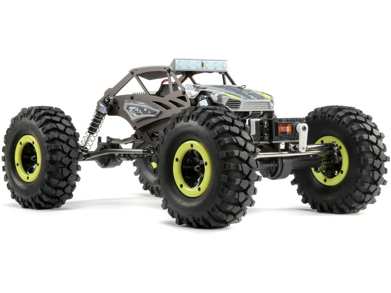 ECX Temper Crawler Gen 2 1:18 4WD RTR žltá