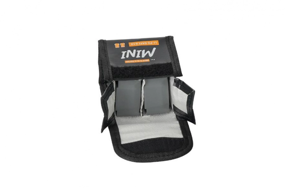 DJI Mini 5 Pro - Ohnivzdorná taška na baterii pro DJI Mini 5 Pro (2 baterie)