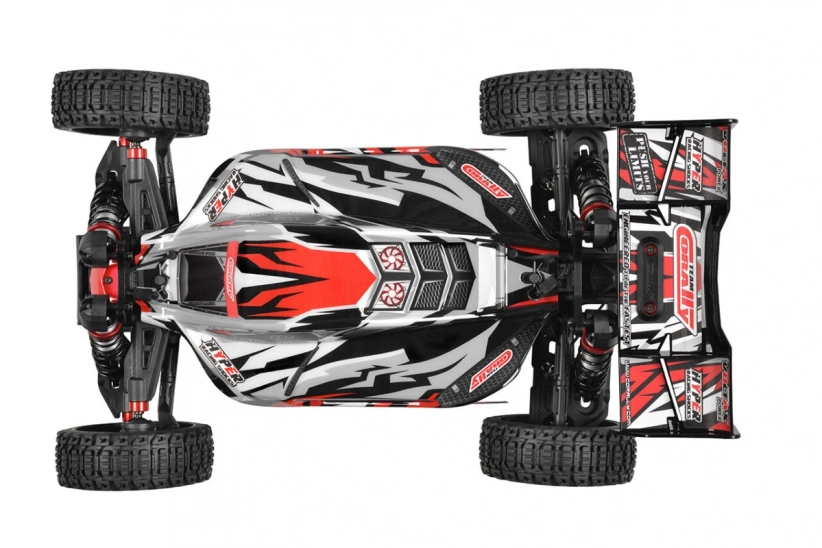 SPARK XB-6S – BUGGY 4WD – RTR, červená