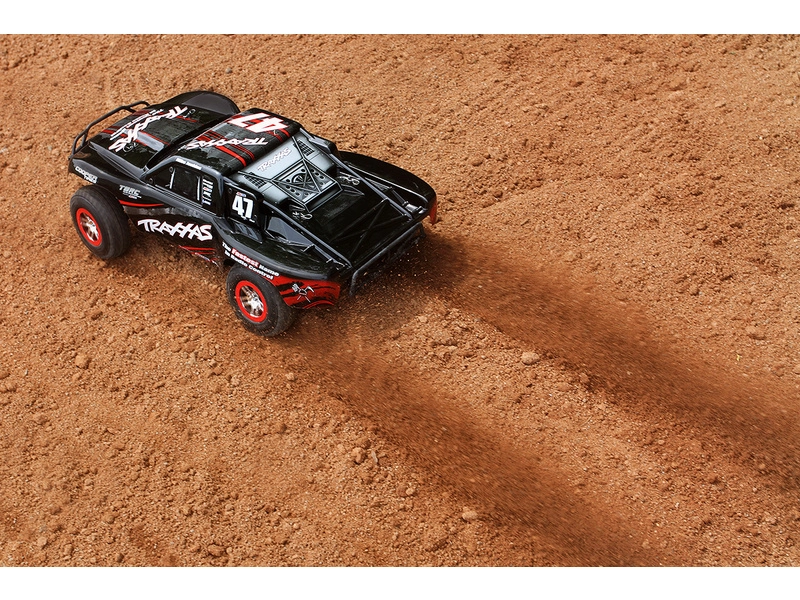 RC auto Traxxas Slash 1:10 VXL 4WD OBA TQi, modrá