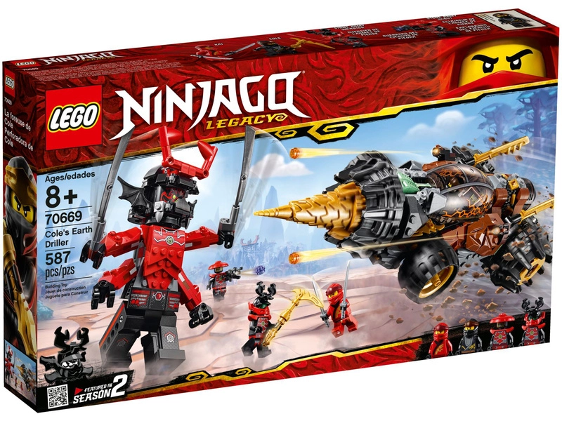 LEGO Ninjago - Coleův razicí vrták