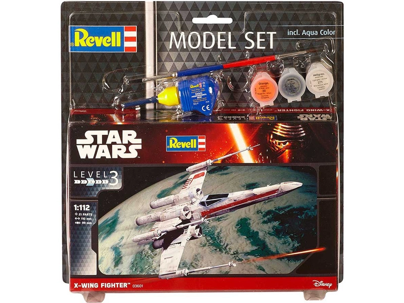 Revell SW – X-wing Fighter (1:112) súprava