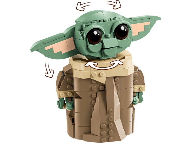 LEGO Star Wars – Grogu™ vo vznášajúcom sa kočíku