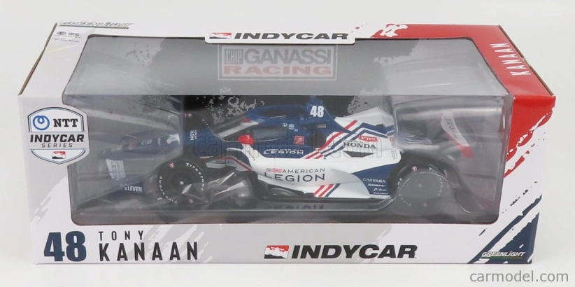 Greenlight Honda Team Chip Ganassi Racing N 48 1:18, modrobílá