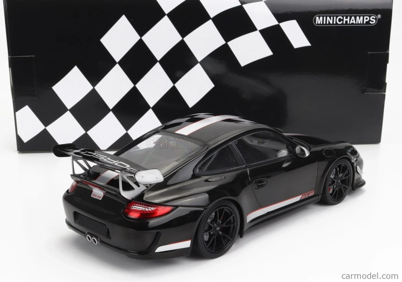 Minichamps Porsche 911 997-2 Gt3 Rs 4.0 Coupe 2011 1:18 Blue