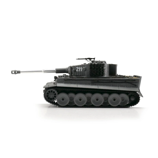 World of Tanks: 1/30 RC Tiger I + T-34/85 modely tankov v mierke 1/30 s IR