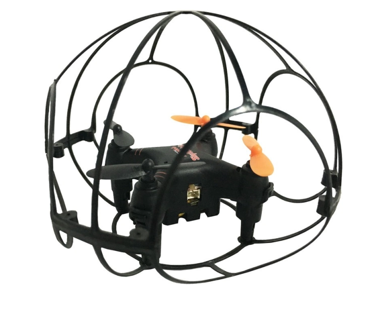 Dron SkyTumbler v kleci