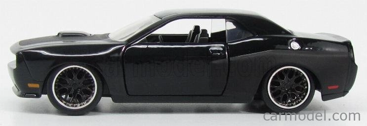 Jada Dodge Dom's Challenger Srt8 2008 - Fast & Furious Vi 1:32 Matt Black