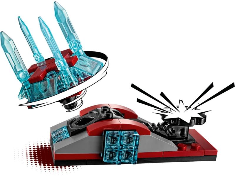 LEGO Ninjago - Spinjitzu výcvik - Kai vs. Samurai