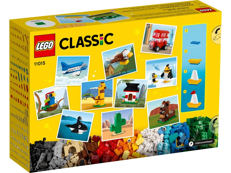 LEGO Classic – Cesta okolo sveta