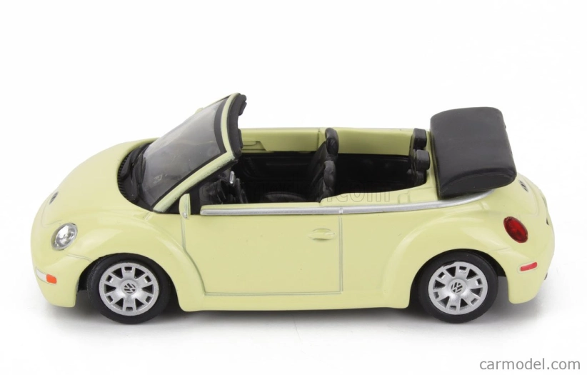 Edicola Volkswagen New Beetle Cabriolet otvorený 2003 1:43 béžová