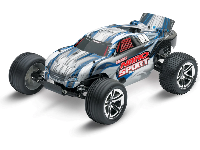 RC auto Traxxas Nitro Sport 1:10
