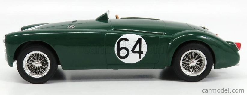 Triple9 MG Mga Ex182 S4 Team Mg Cars Ltd. N 64 24h Le Mans 1955 T.lund - H.waeffler 1:18 Britská Závodní Zelená