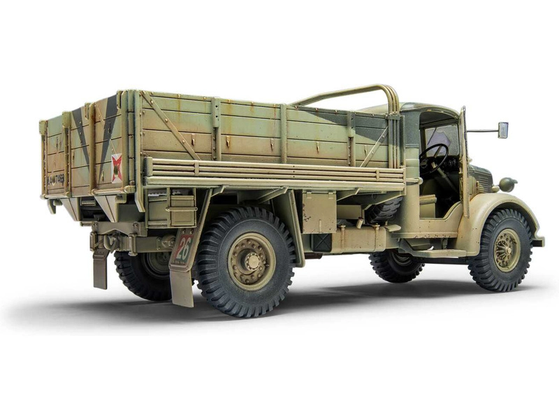 Airfix WWII British Army 30-cwt 4x2 GS Truck (1:35)