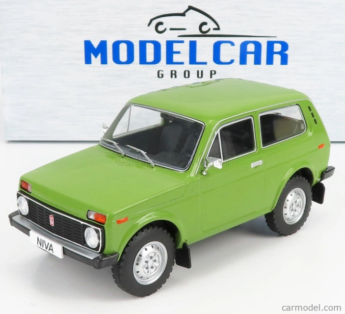 Mcg Lada Niva 1600 (váza 2121) 1977 1:18 Zelená