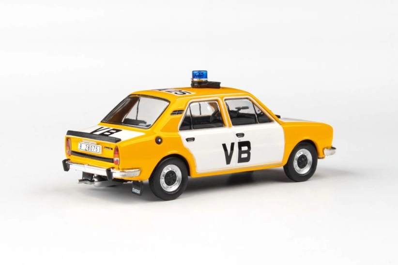 Abrex Škoda 120L (1982) 1:43 – Veřejná Bezpečnost
