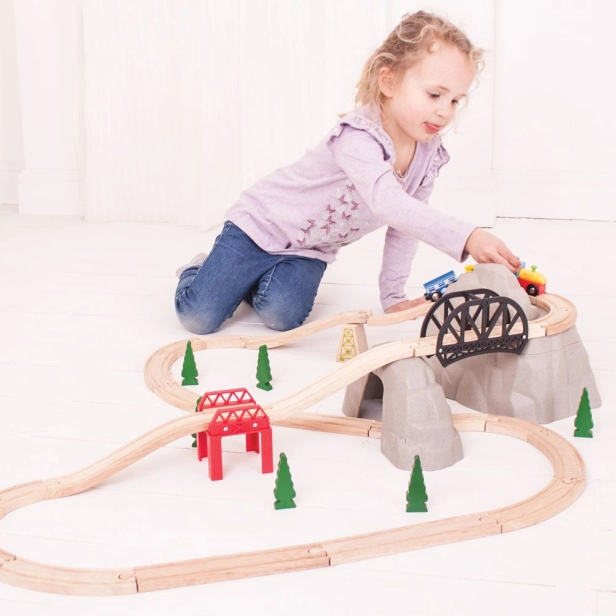 Bigjigs Rail Set horská dráha