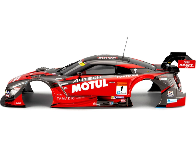 Killerbody 1:10 Nissan Motul Autech GT-R 2016 červená