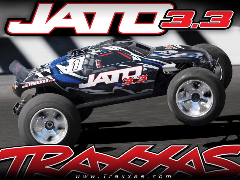 RC auto Traxxas Nitro Jato