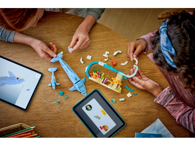 LEGO Creator - Morské živočíchy: Krásne delfíny