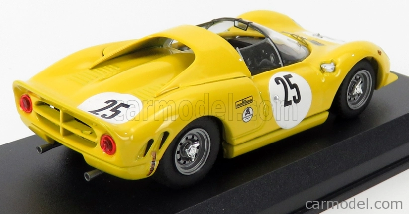 Best-model Ferrari 365 P2 N 25 24h Daytona 1966 Bianchi - Van Ophem - Jean Beurlys 1:43 Žlutá