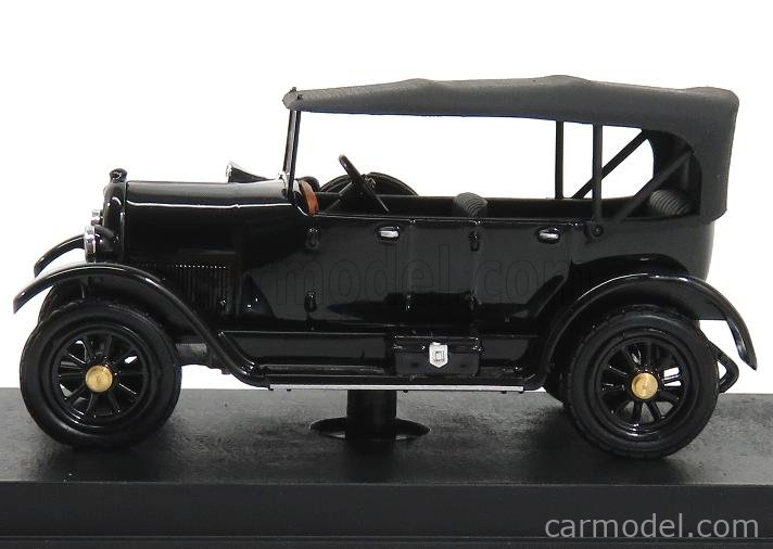 Rio-models Fiat 501 Cabriolet Uzavretá La Saetta Del Re 1919 1:43 čierna