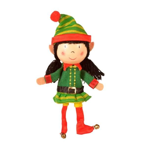 Fiesta Crafts Prstová maňuška Elfka