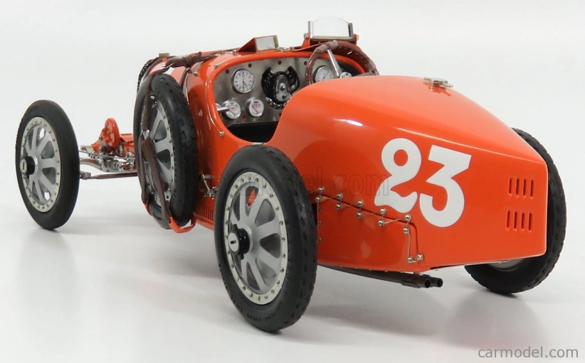 Cmc Bugatti T35 N 23 Nation Colour Project Holandsko 1924 1:18 oranžová